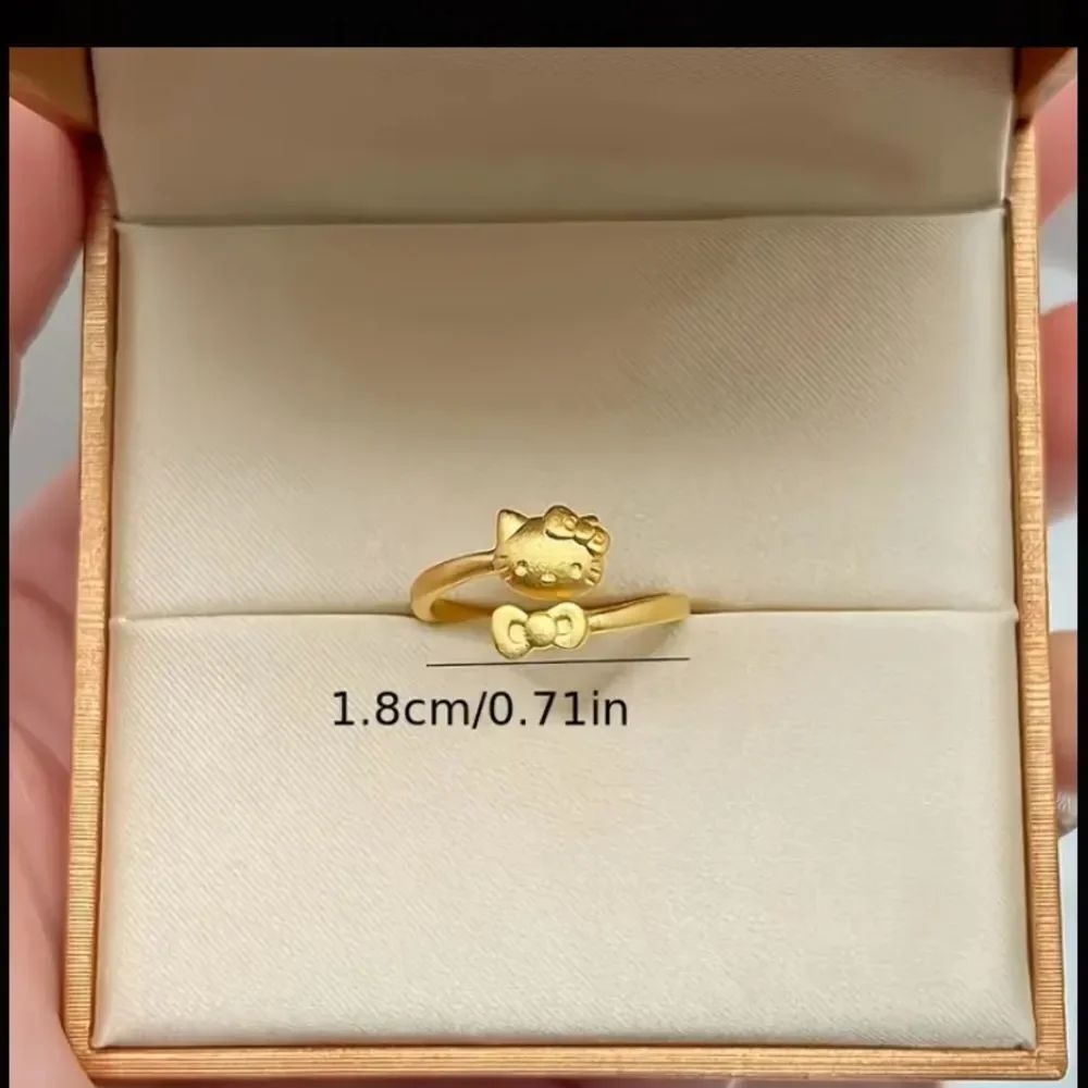 HELLO KITTY WRAP RING - Picture 3 of 5